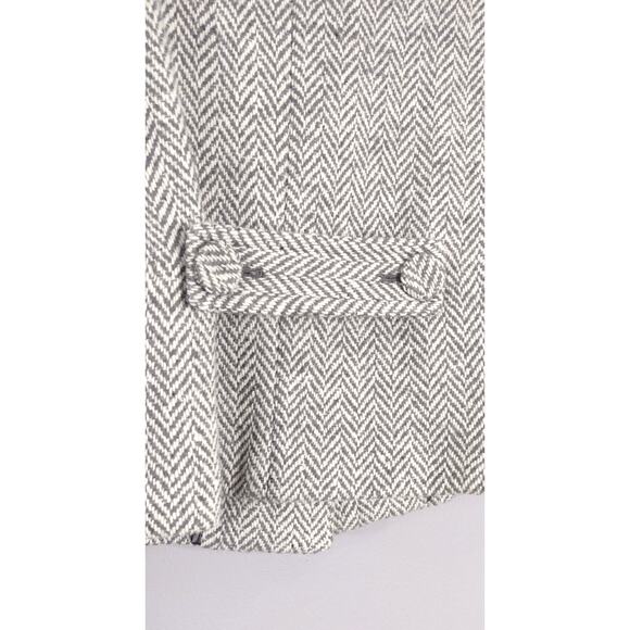 Liz Claiborne Blazer Jacket Women's Career Business Casual Gray - Picture 11 of 16